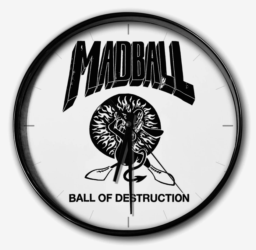 Reloj Blanco de Ball of Destruction 