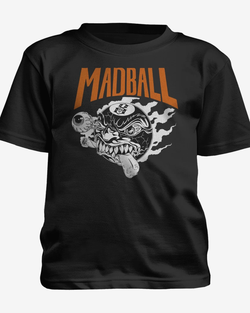 Polera de niño Negro de Madball Logo