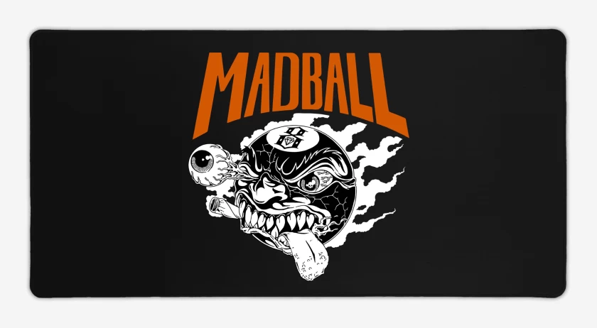 Mouse pad Gamer Madball Logo