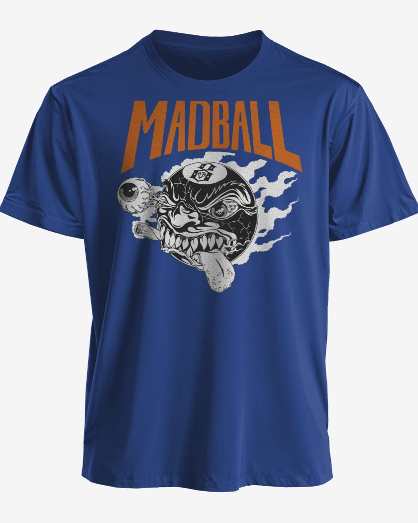 Polera Madball Logo