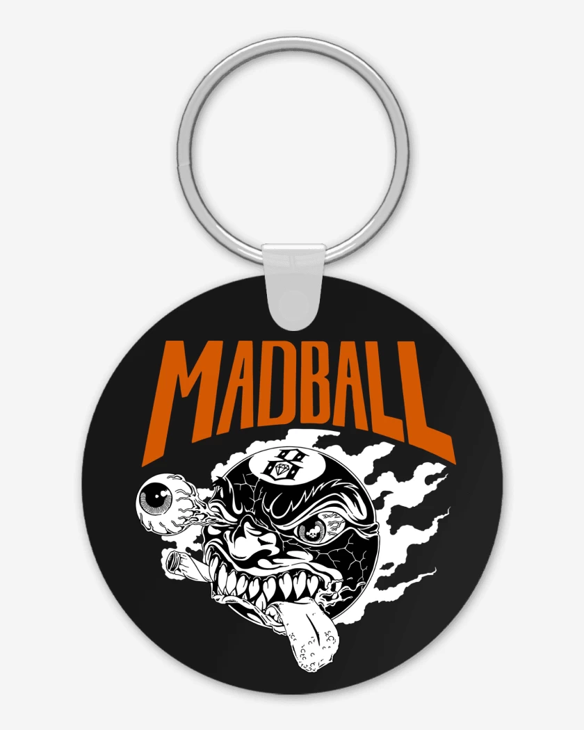 Llavero Madball Logo