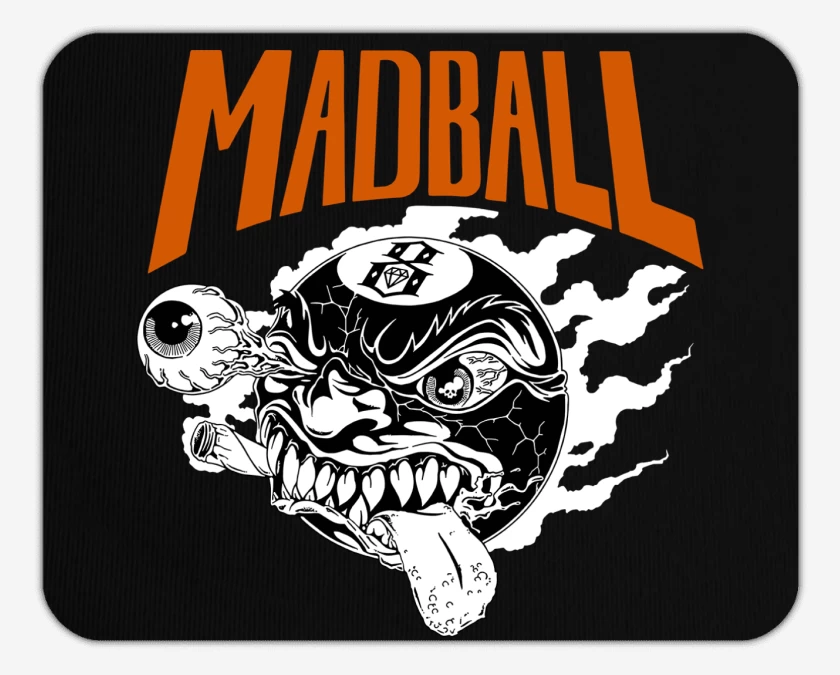 Mousepad Madball Logo