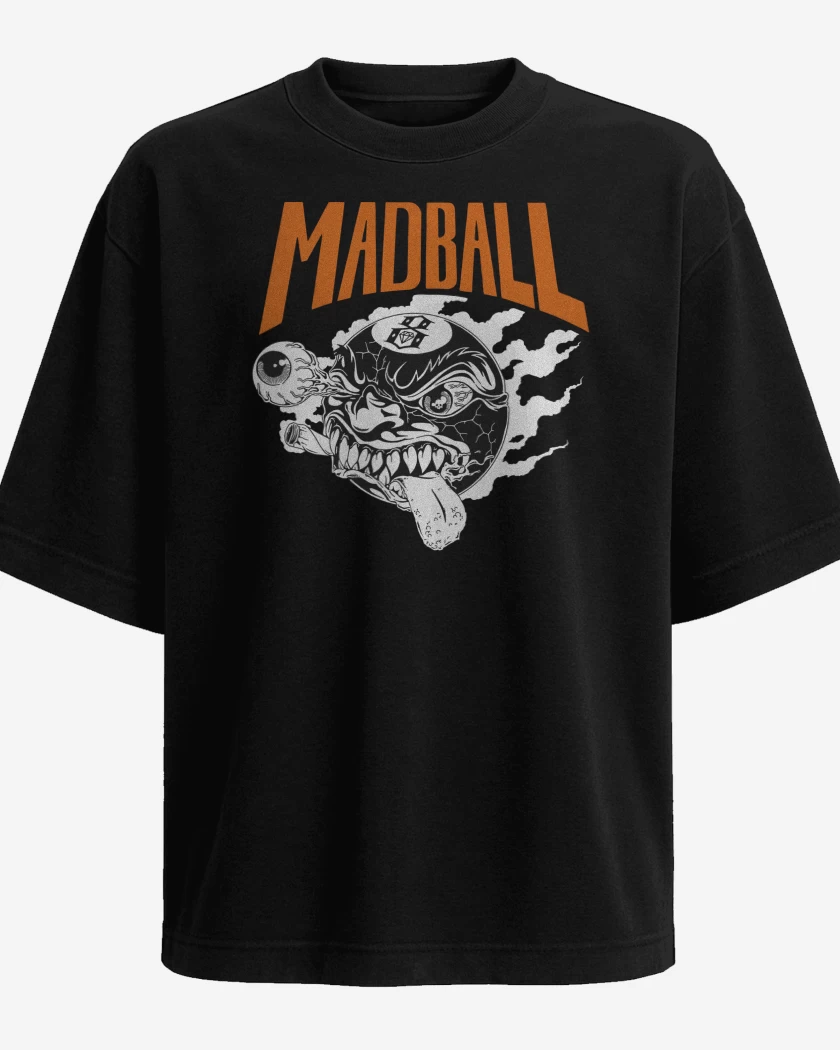 Polera Oversize Madball Logo