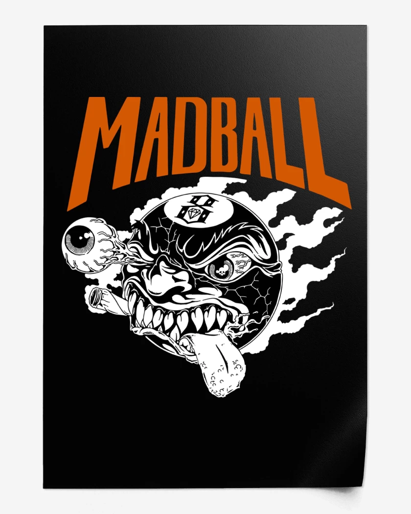 Print Madball Logo