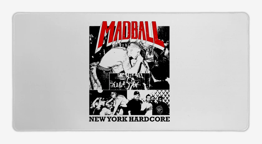 Mouse pad Gamer Madball NY Hardcore