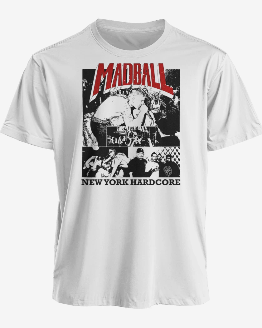 Polera Madball NY Hardcore