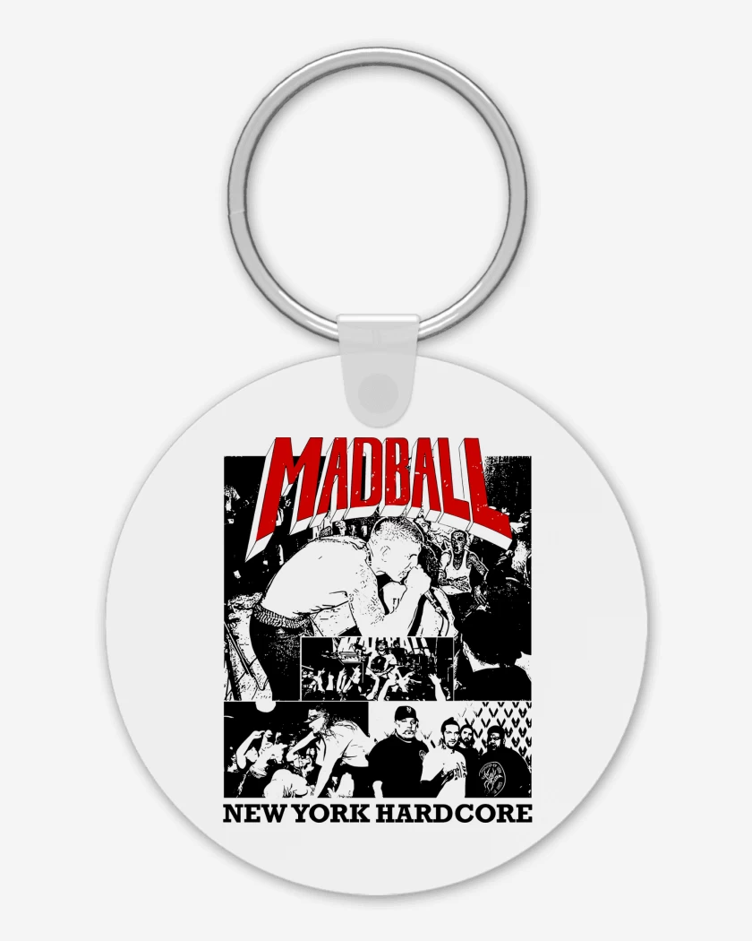 Llavero Madball NY Hardcore