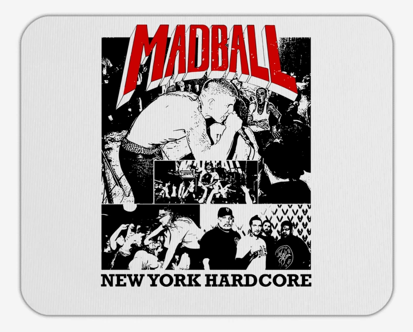 Mousepad Madball NY Hardcore