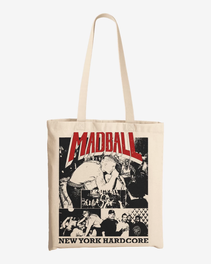 Totebag Madball NY Hardcore