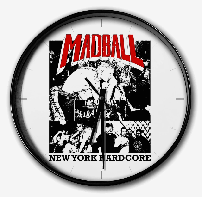 Reloj Blanco de Madball NY Hardcore