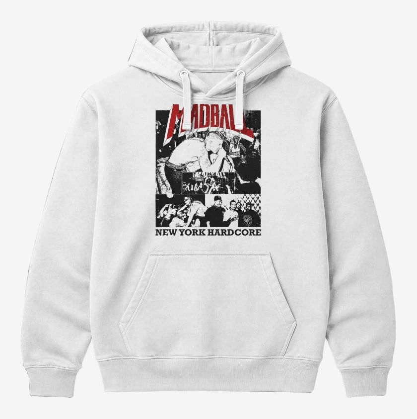 Polerón Canguro Madball NY Hardcore