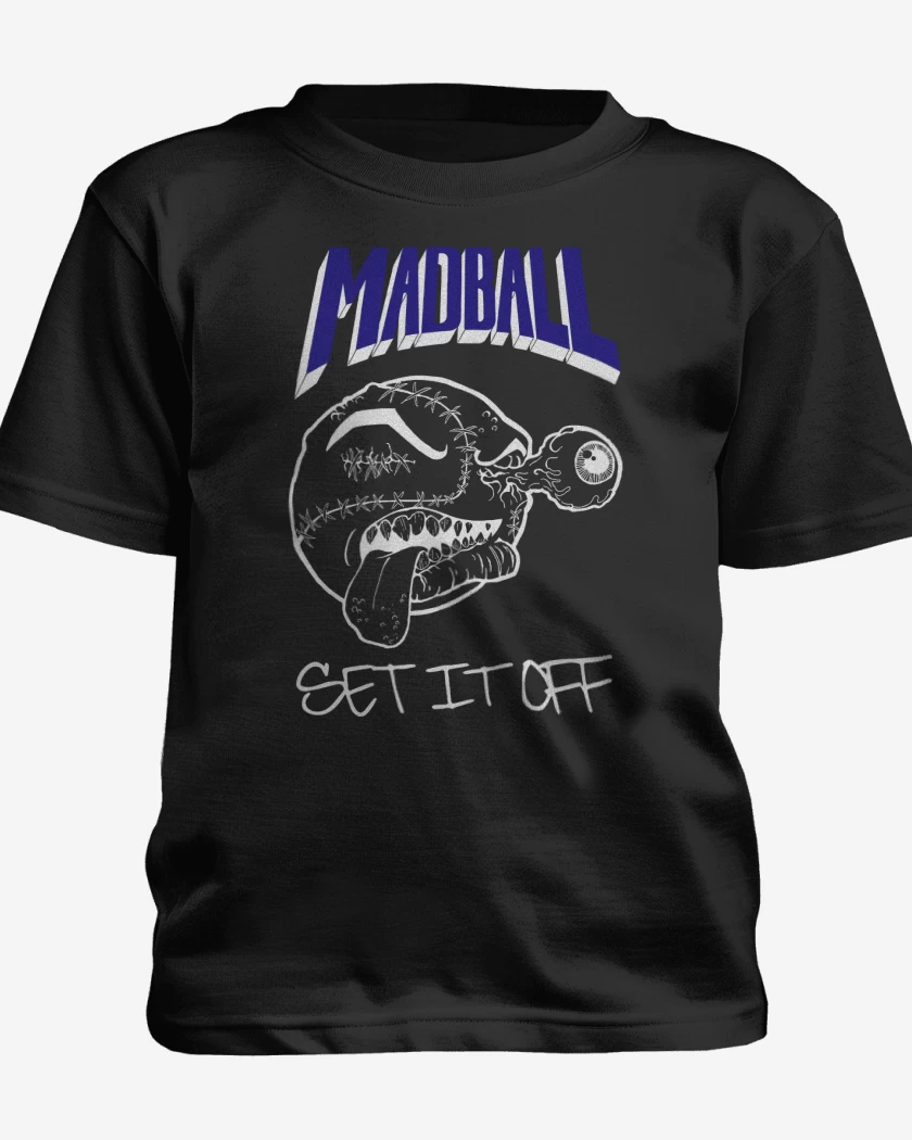 Polera de niño Madball Set it
