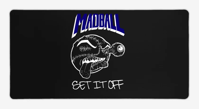 Mouse pad Gamer Madball Set it