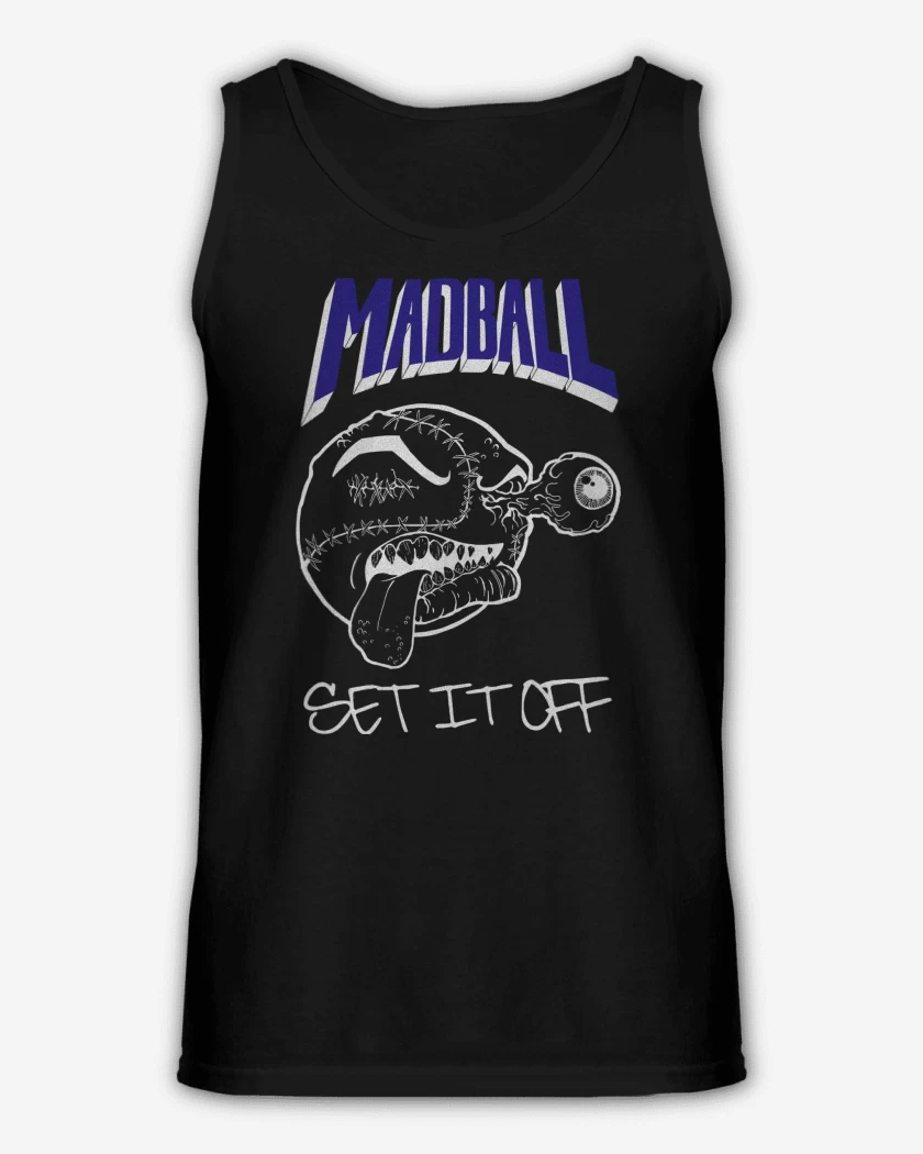 Sudadera Madball Set it