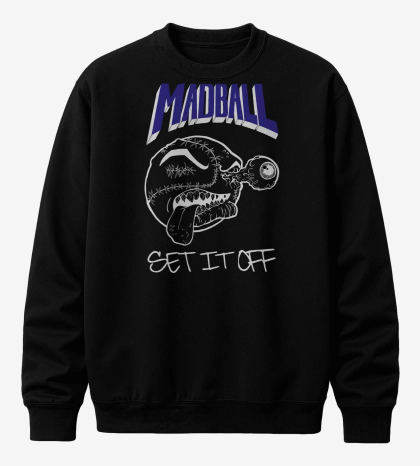 Poleron polo Madball Set it