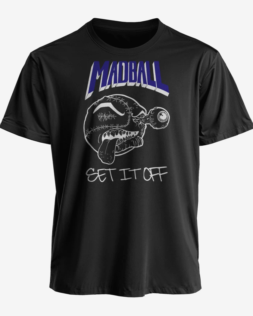 Polera premium Negro de Madball Set it