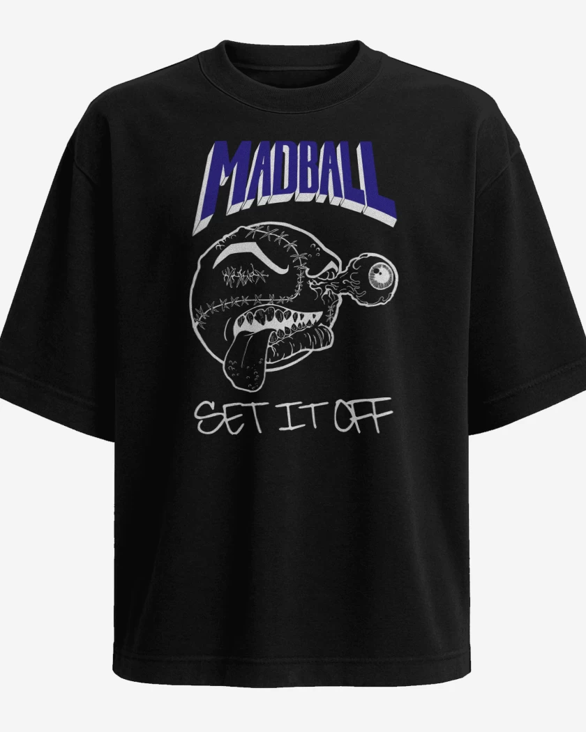 Polera Oversize Madball Set it