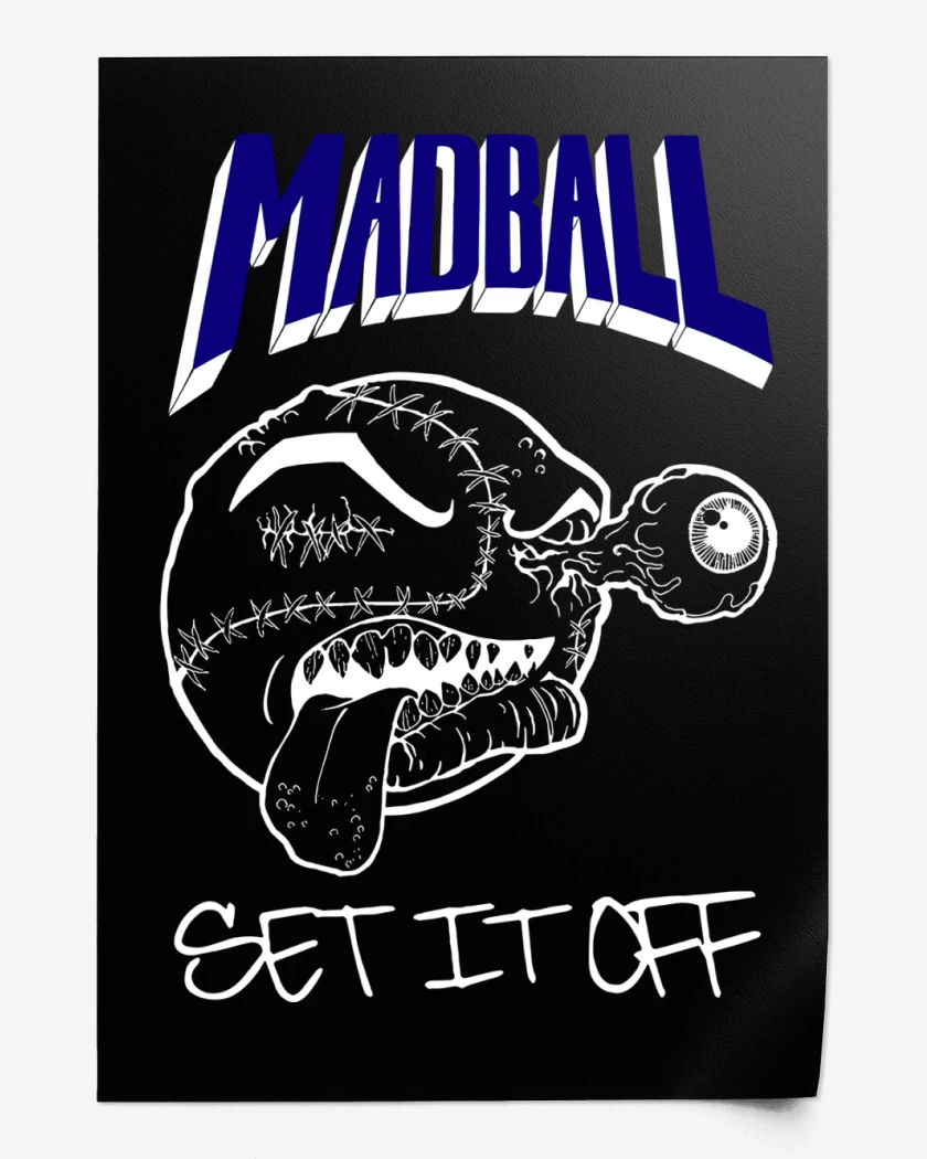 Print Madball Set it