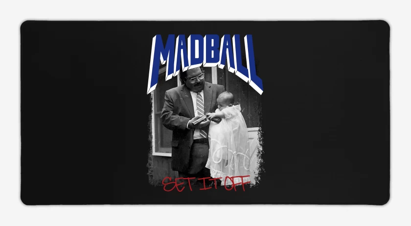 Mouse pad Gamer Madball Set it Off