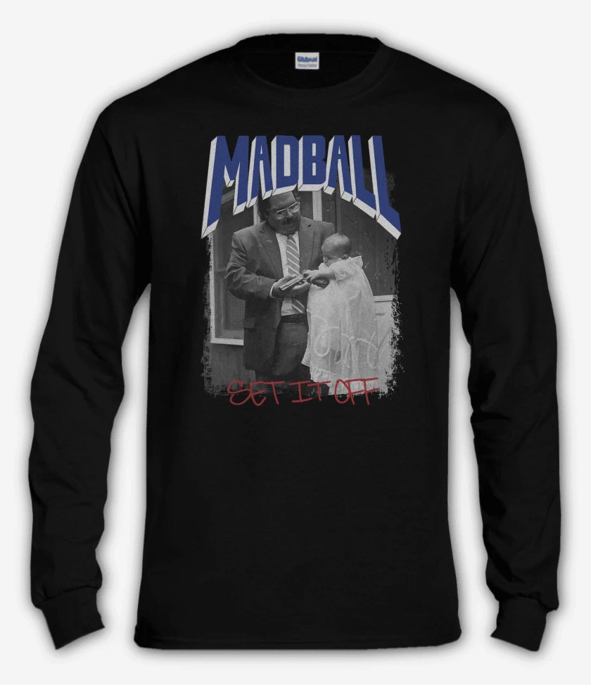 Polera manga larga Negro de Madball Set it Off