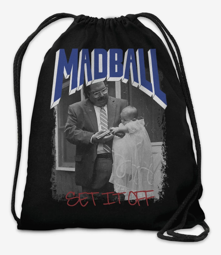 Mochila Negro de Madball Set it Off