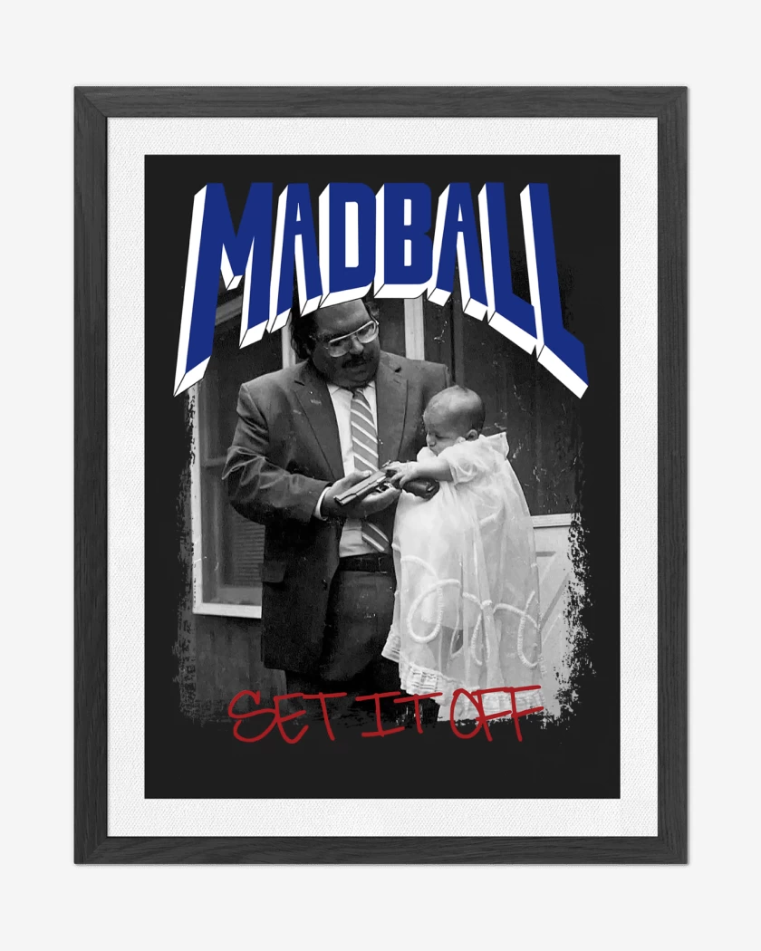 Cuadro decorativo Madball Set it Off