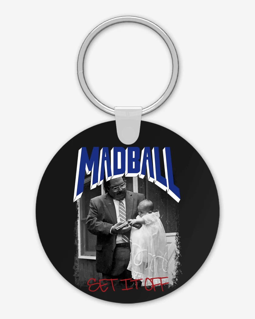 Llavero Madball Set it Off