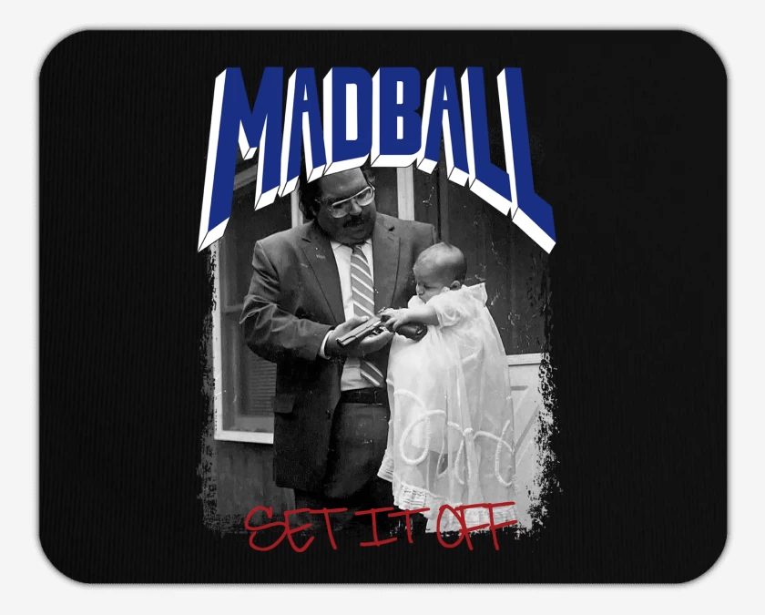 Mousepad Madball Set it Off