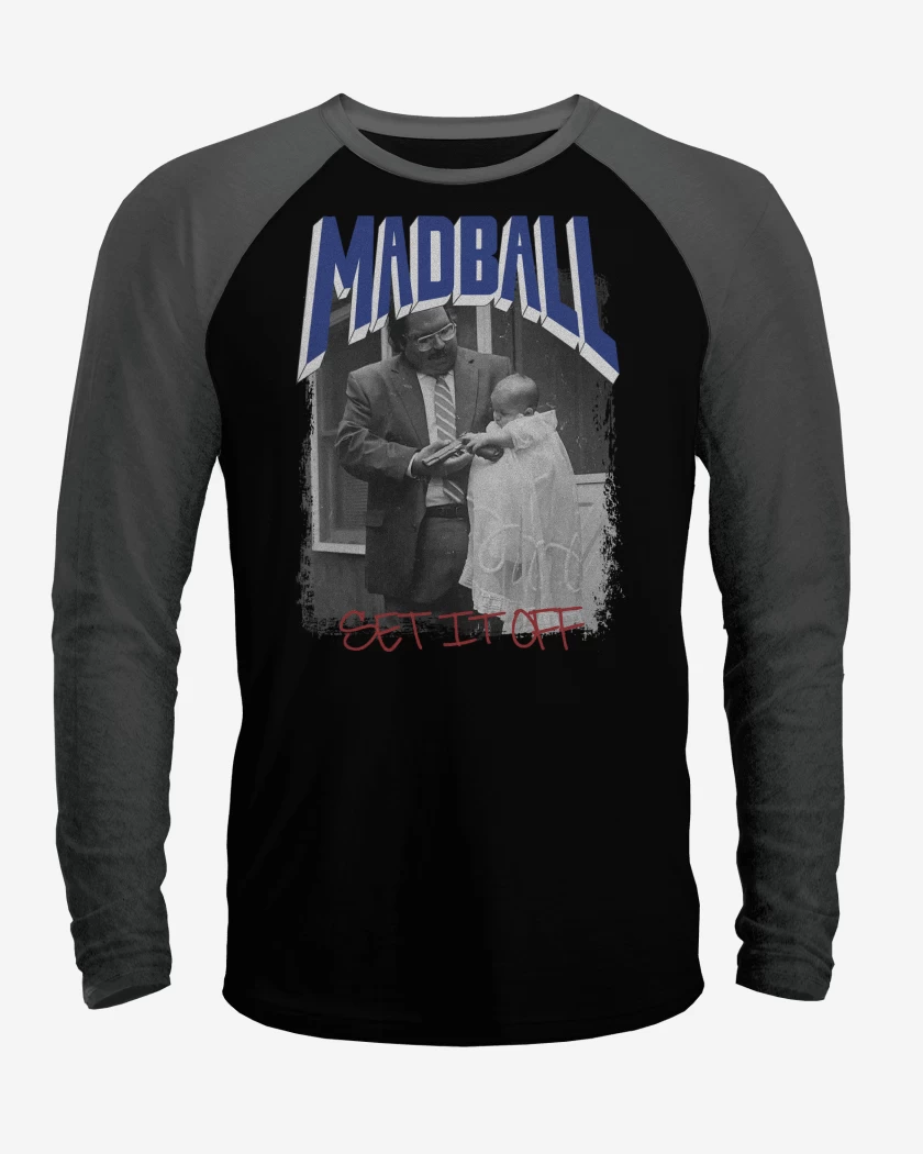 Polera Raglan Madball Set it Off