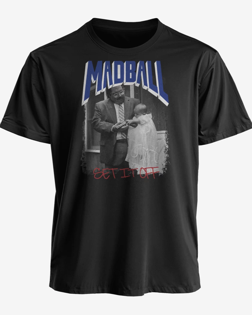 Polera premium Negro de Madball Set it Off