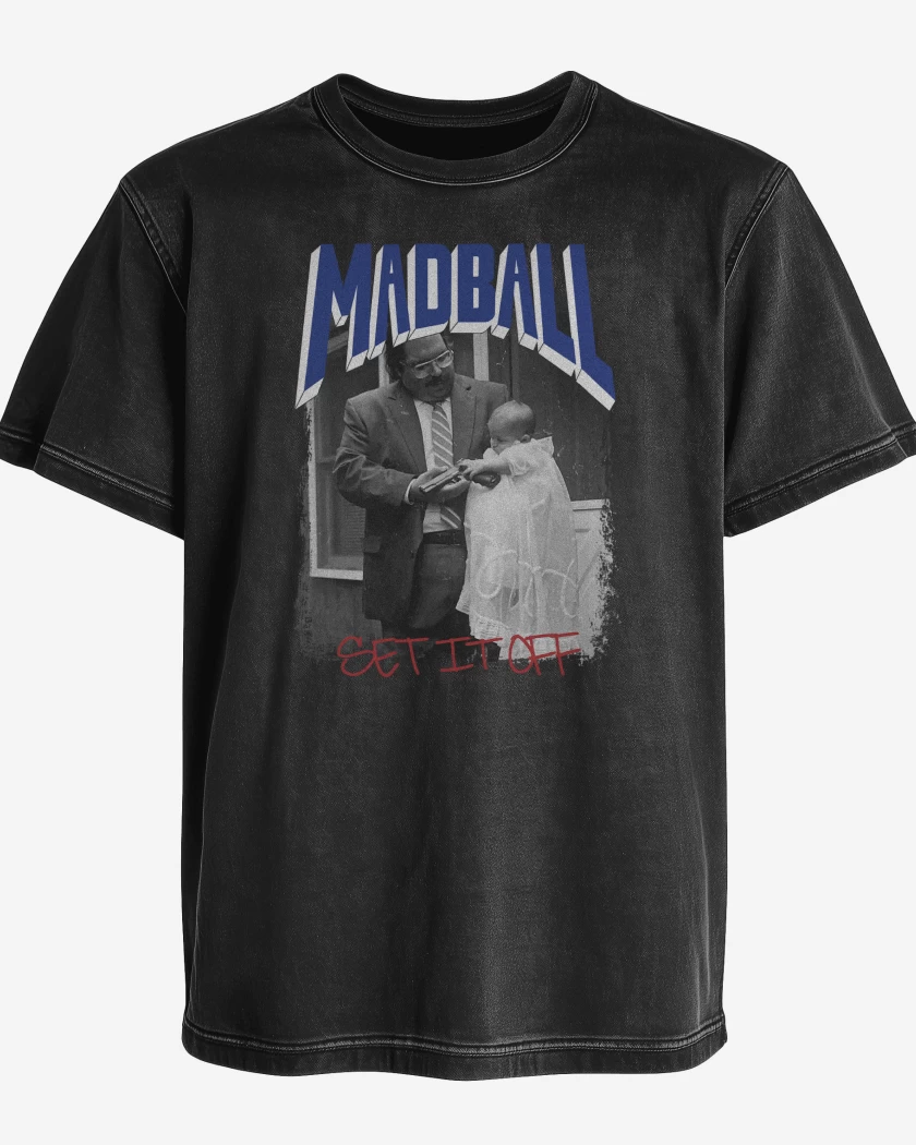 Polera desgastada Madball Set it Off