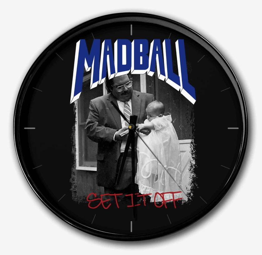 Reloj Negro de Madball Set it Off