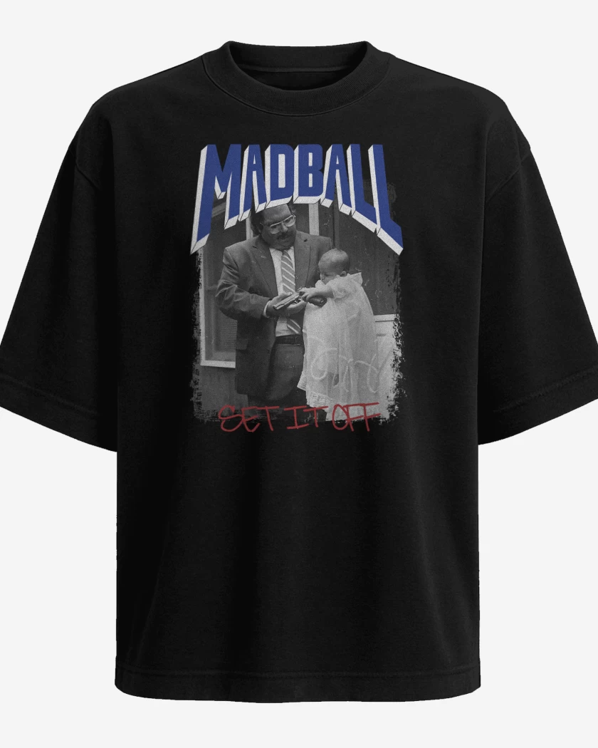Polera Oversize Madball Set it Off