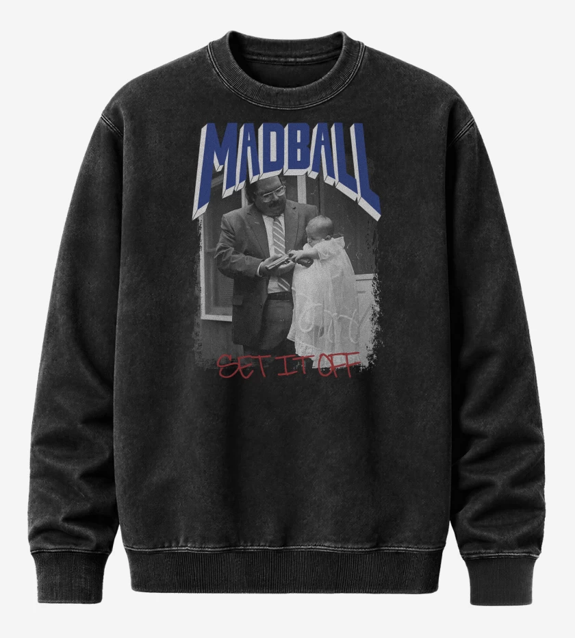 Poleron Polo Acid Wash Madball Set it Off