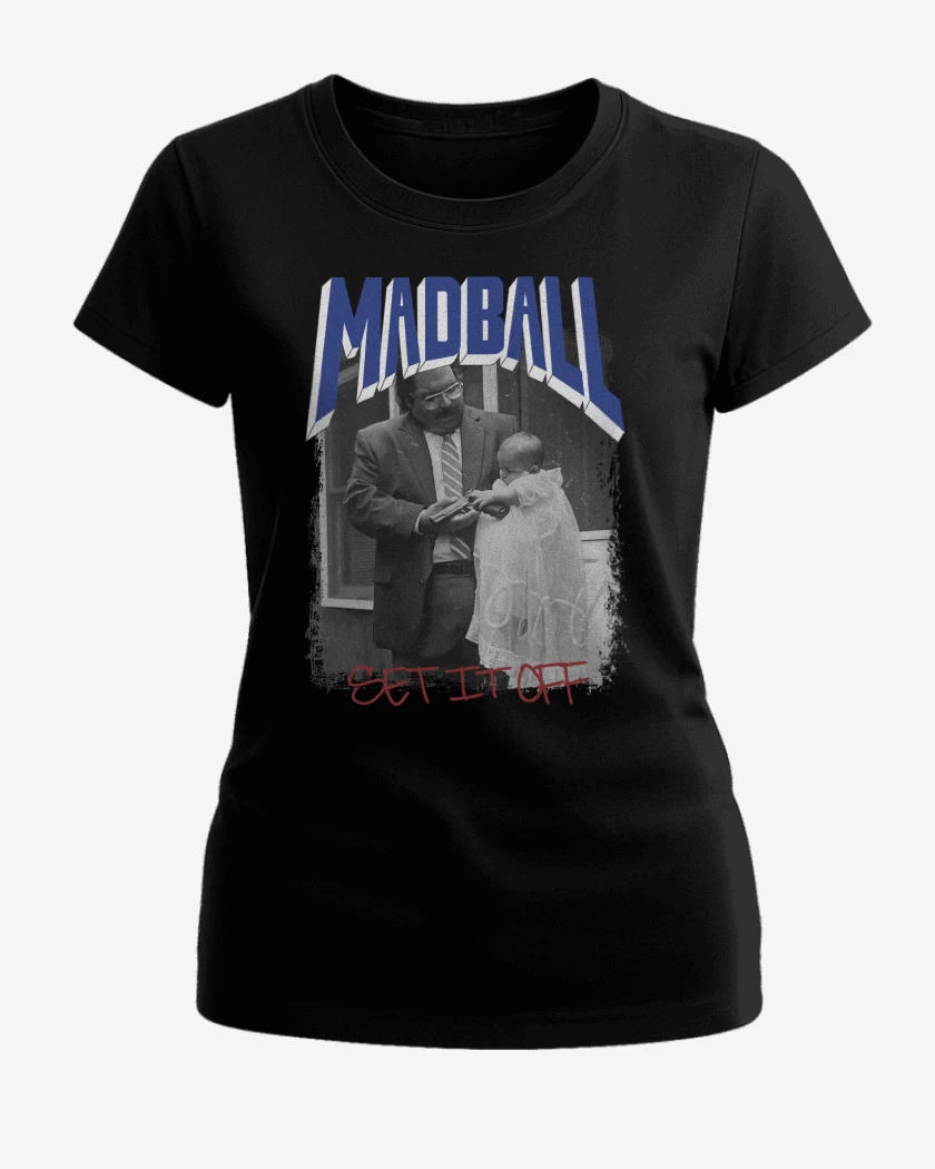 Polera de Mujer Negro de Madball Set it Off