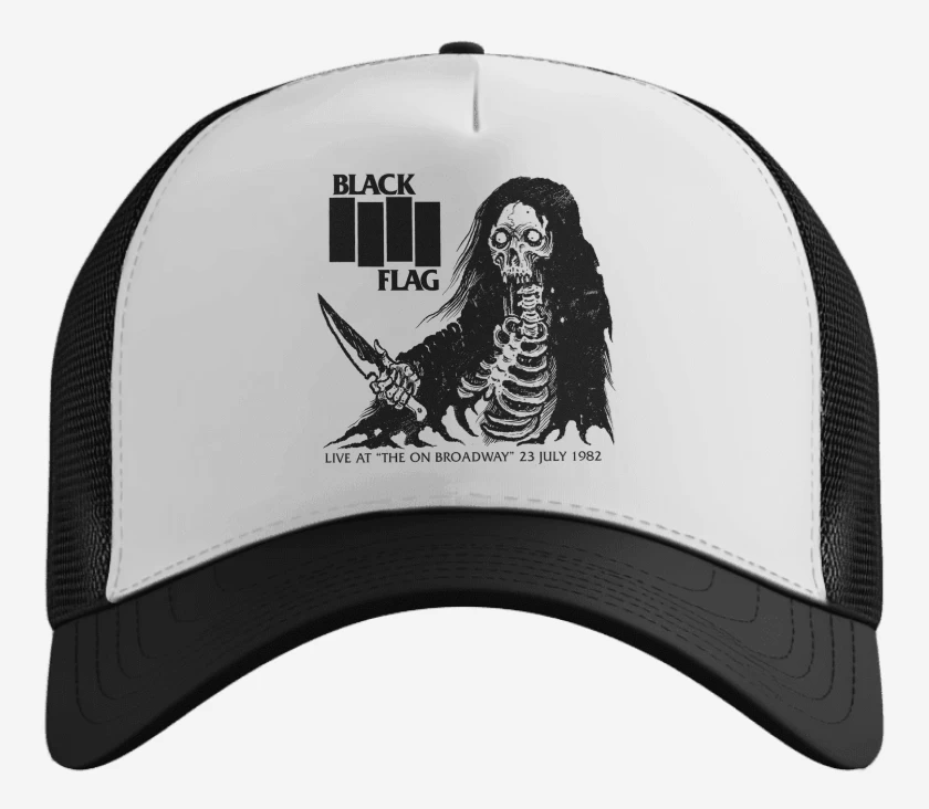 Gorro Black Flag Live