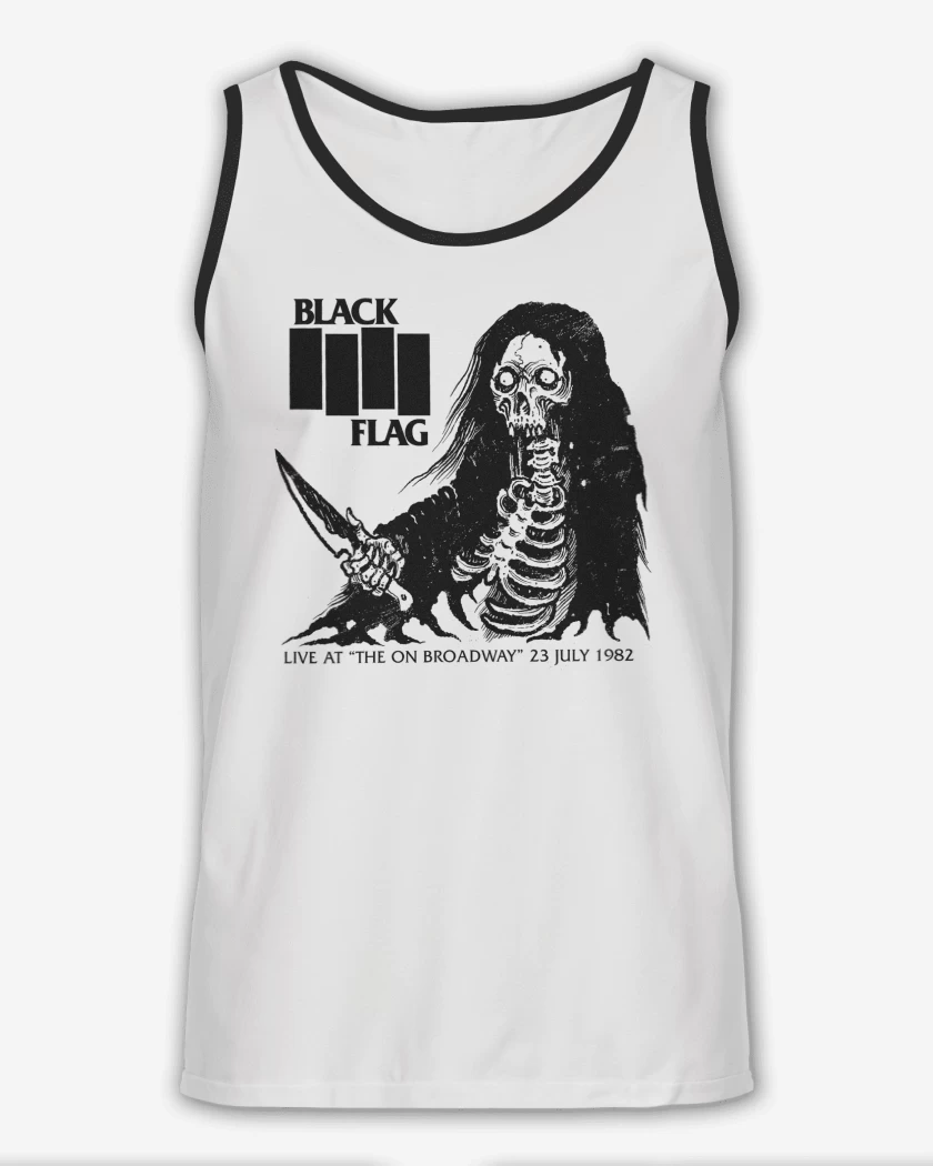 Sudadera Black Flag Live