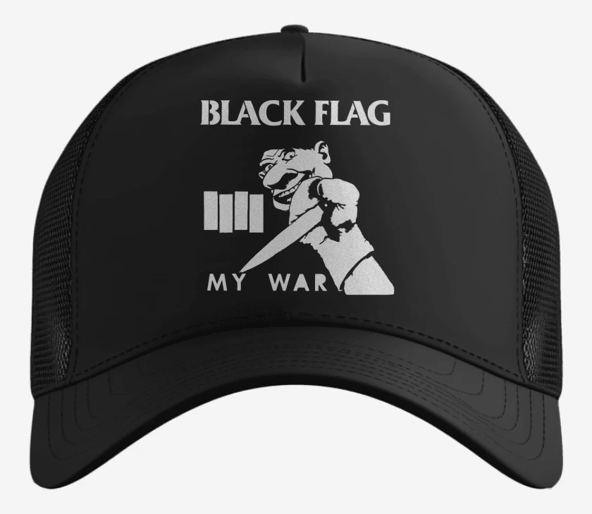 Gorro Black Flag War