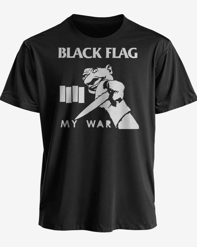 Polera Black Flag War