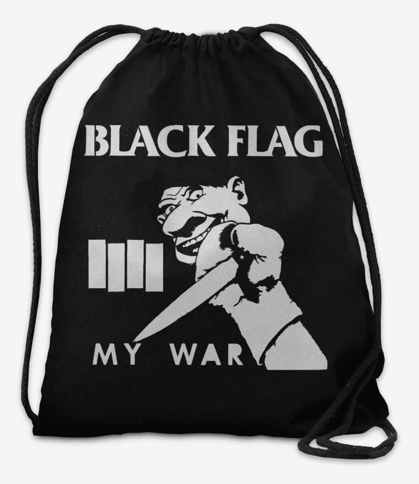 Mochila Negro de Black Flag War