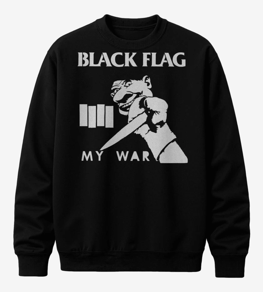 Poleron polo Black Flag War