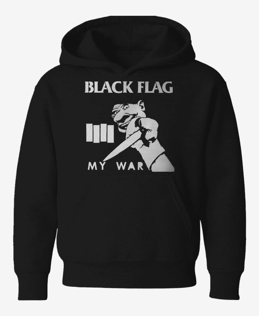 Poleron de niño Negro de Black Flag War