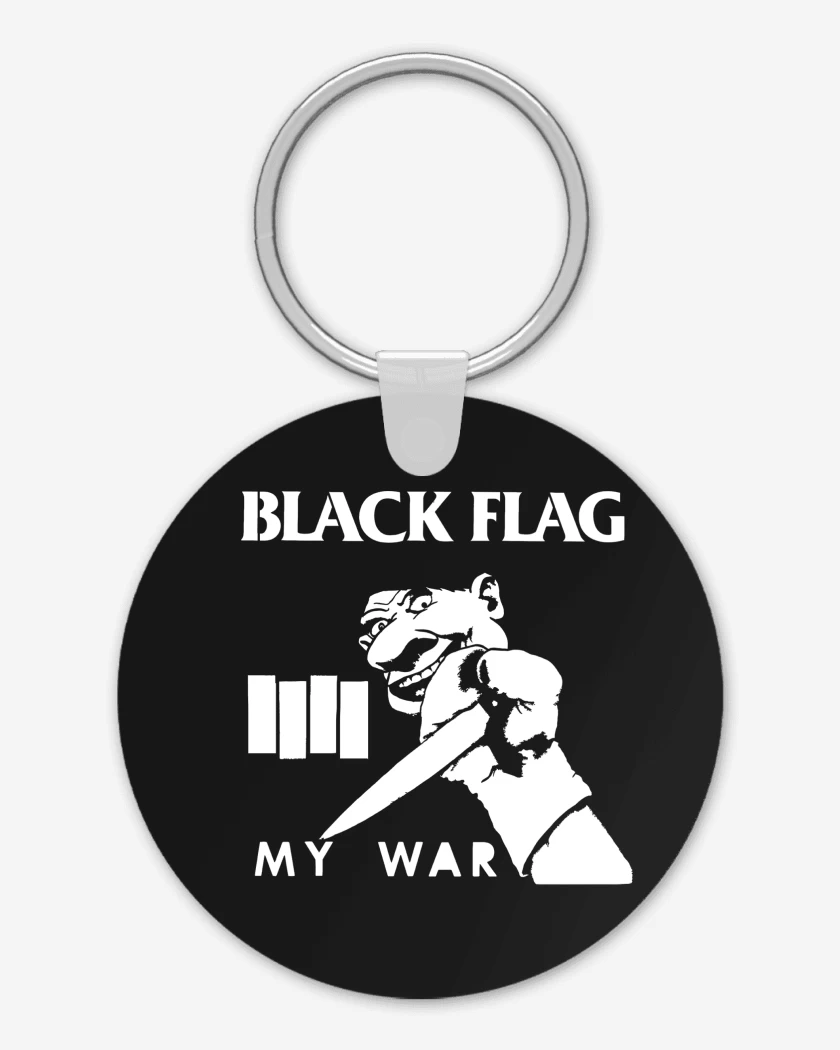 Llavero Black Flag War