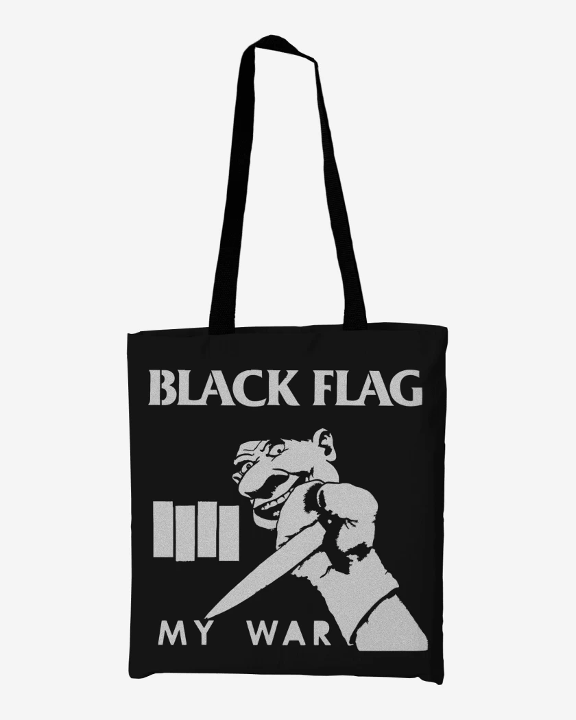 Totebag Black Flag War