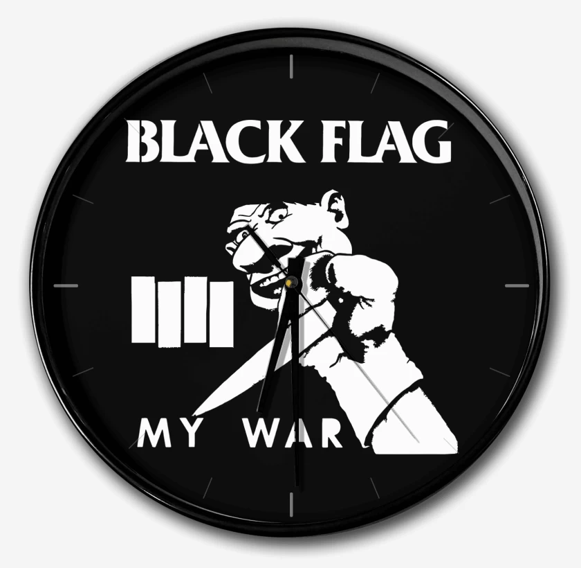 Reloj Negro de Black Flag War