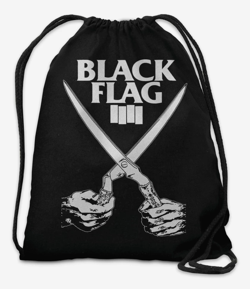 Mochila Negro de Black Flag Everything went Black