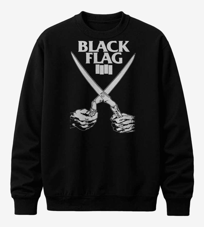 Poleron polo Black Flag Everything went Black