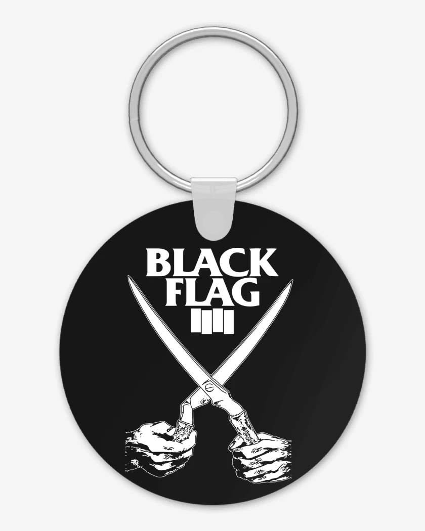 Llavero Black Flag Everything went Black