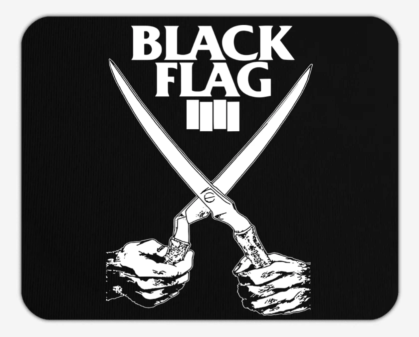 Mousepad Black Flag Everything went Black