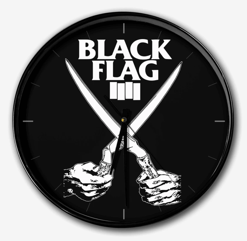 Reloj Negro de Black Flag Everything went Black
